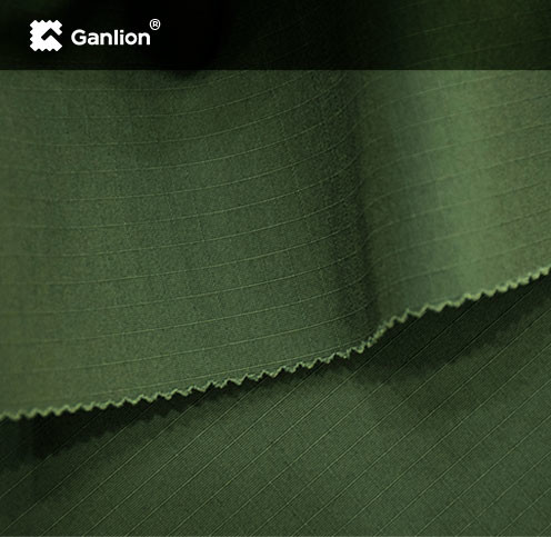 SGS XLANCE Polyester Cotton Xlance Medical Uniform Material Ripstop 2*2