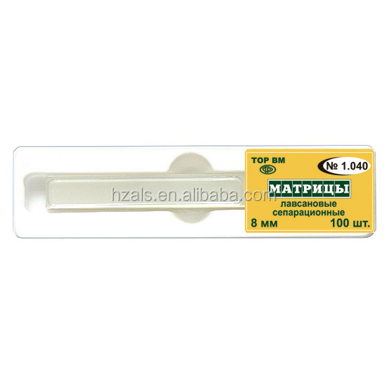 Hot Product TOR VM Metal Strip Rolls 1.393 Striproll 6mm x 3m Manual Dental Areal Power Source in Square Box