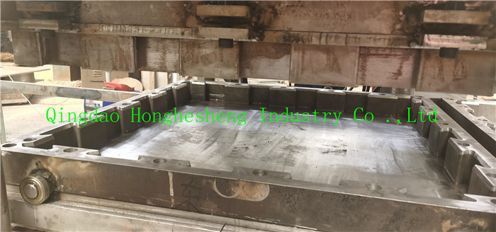 Interlock Brick Rubber Tile Making Machine Ce Approved