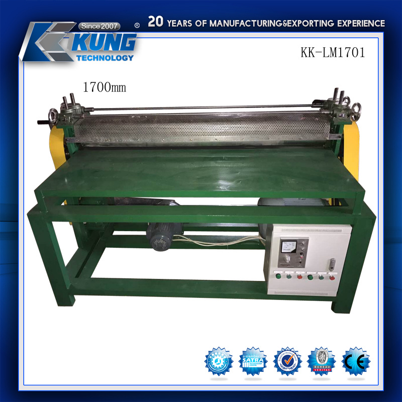 EVA Sheet Plushing Galling Machine