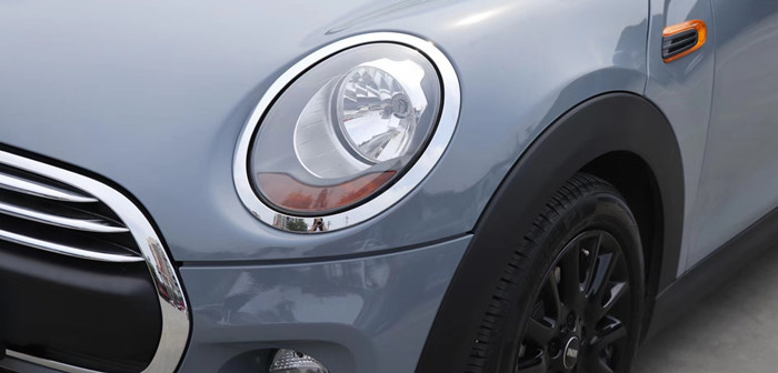 Protective Cement Ash High Gloss Car Wrap Salt Spray Resistant Bubble Free