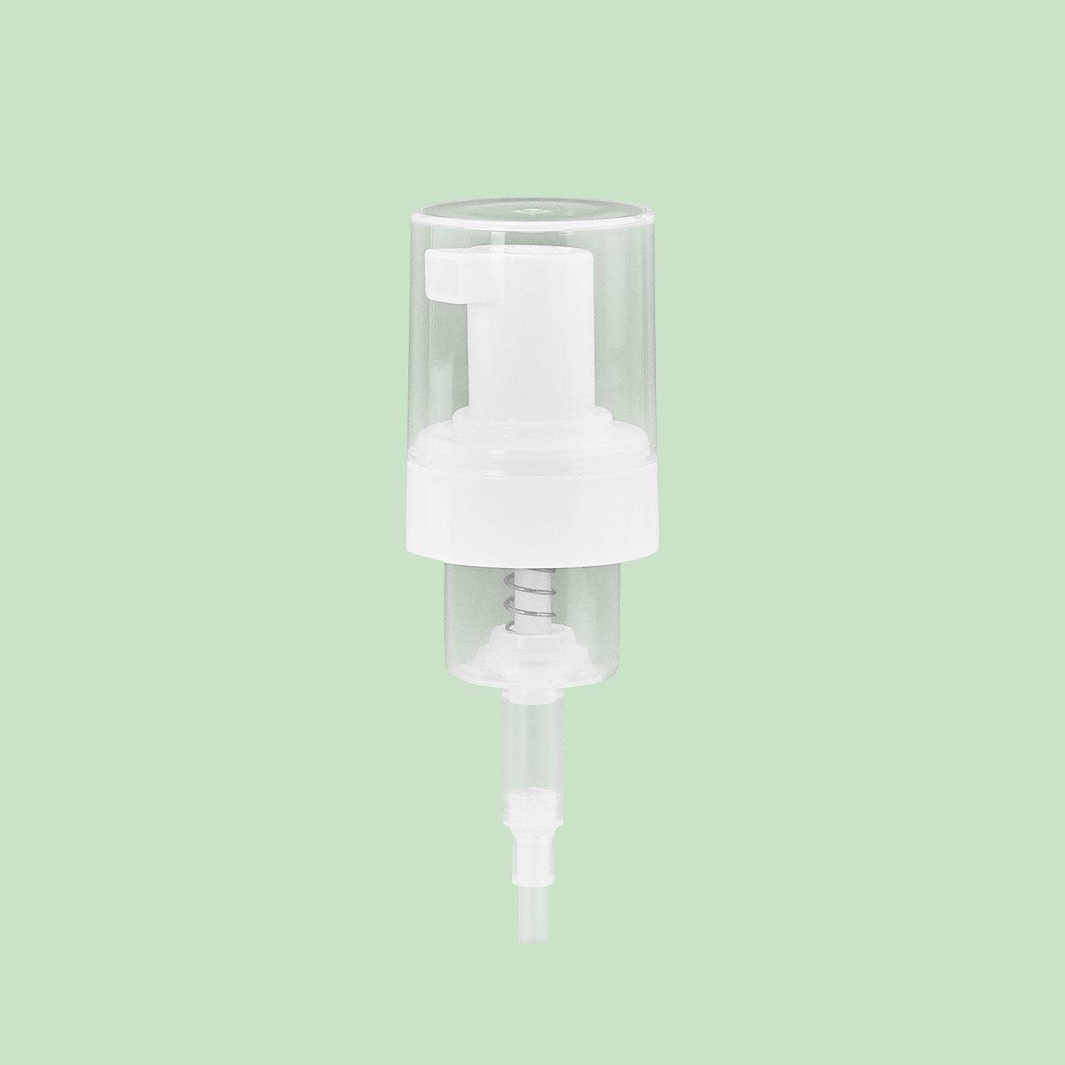 Lotion Pump Body Cream Pump Bottle PET Material For Beauty Products