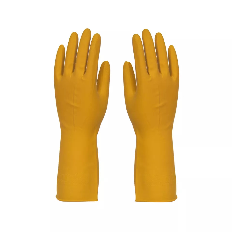 Acid Oil Chemical Etching Double Rubber Safety Protective Gloves Industrial