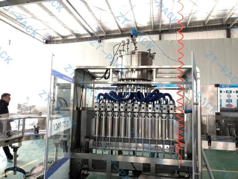 Linear BBQ tomato hot Sauce Ketchup Paste Chocolate Jam Plastic Bottle Glass Bottle Filling Machine