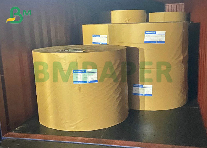 900mm Roll 350gsm 400gsm Claycoat Duplex Board For Folding Box Well Printing
