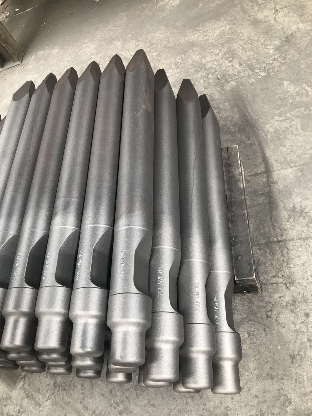 20CrMo Hydraulic Breaker Hammer Chisel