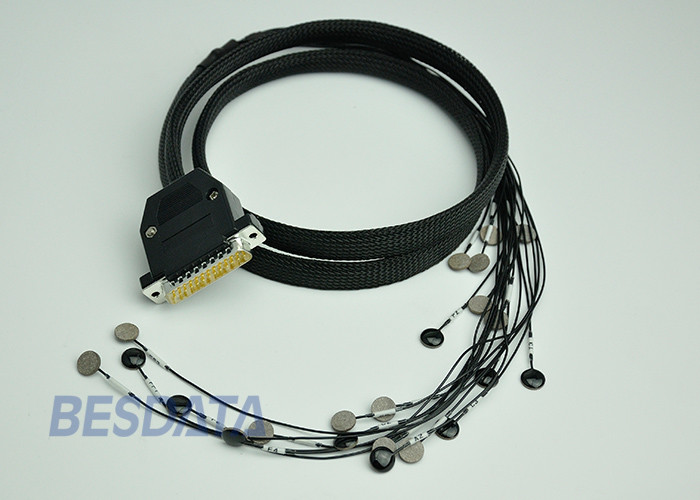 Low Impedance Sintered Silver Silver Chloride Electrodes Din 1.5mm Connector