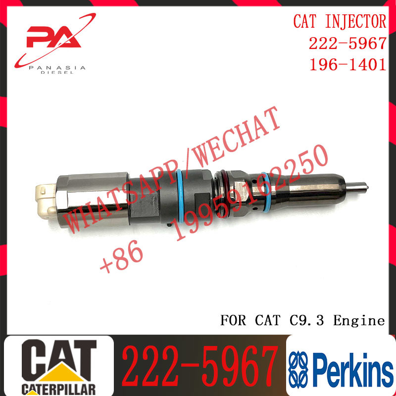 Diesel Common Fuel Rail Engine Injector 171-9704 173-9379 138-8756 155-1819 232-1183 169-7408 222-5967 C9.3