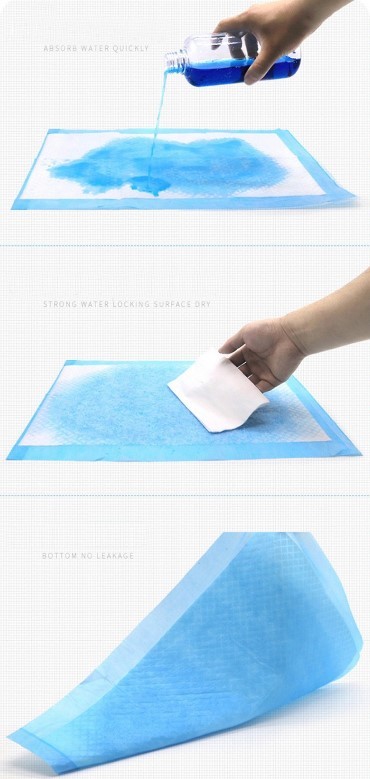 Disposable Super Absorbent Multi Layered Pet Pee Pad