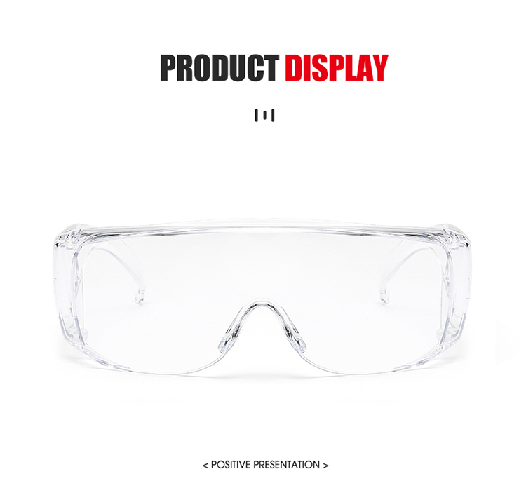 Multi-function High Quality Fashion Protective Glasses Anti-fog Safety Goggle For Aboard