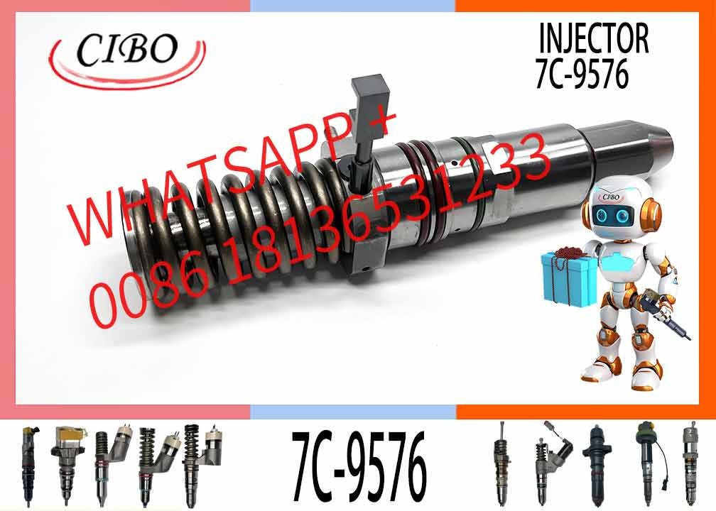 Diesel Fuel Injector 614357 7E-2269 7C-9576 0R-1759 7E-9983 9Y-4544 0R-3883 0R-0906 7C-4173 for 3508 3512A 3516 Engine