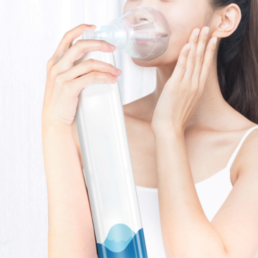 High Strength Oxygen Bottle Aerosol Can Caps With Mask Nozzle