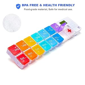 BPA FREE &amp;amp;amp; HEALTH FRIENDLY