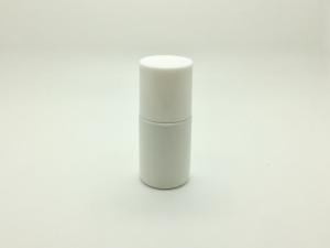 white powder coating gel polish bottle thick tough coating 12ml round straight gel polish bottle nail polish packaging