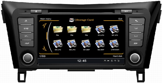Ouchuangbo S100 1G CPU Car Head Unit Sat Nav for Nissan Qashqai 2014 GPS Radio Host TV Stereo Player