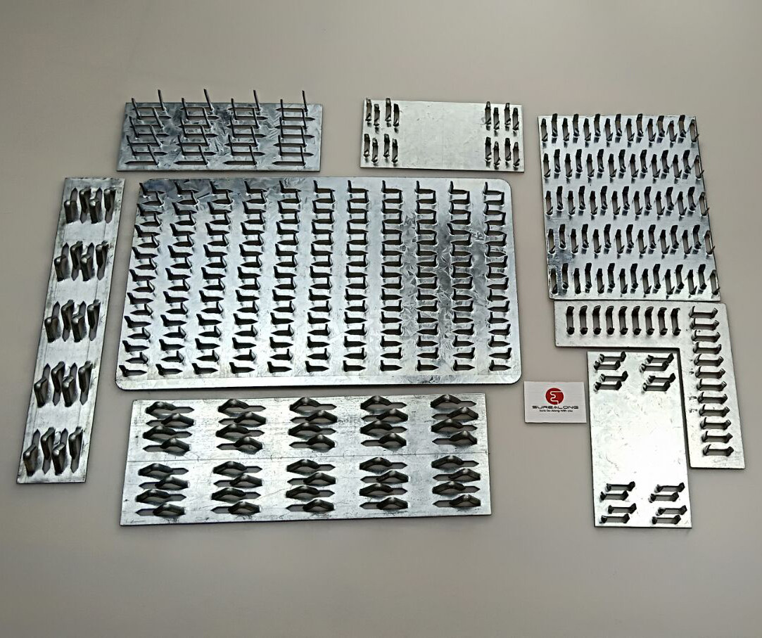 Galvanized 100mm gang nail truss for Easy and Economical Wood Truss Joinery