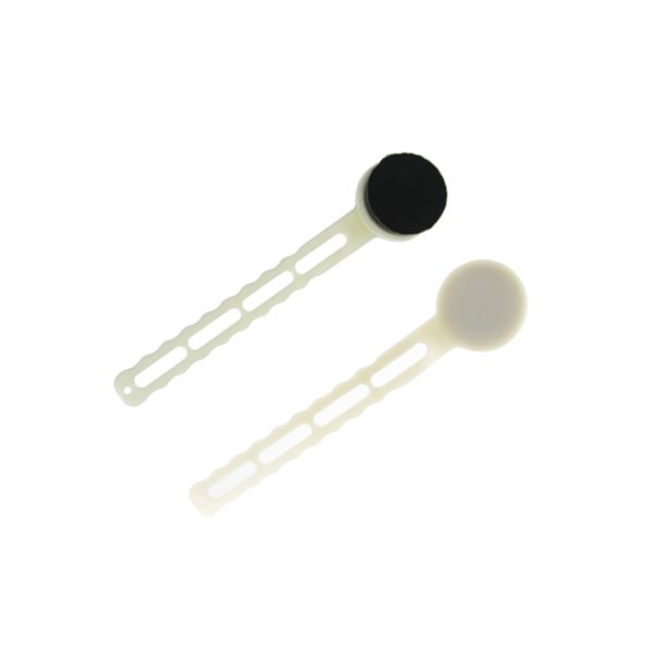 Handheld Anti Acne Deep Cleansing Face Brush Face Scrubber Brush With Long Handle