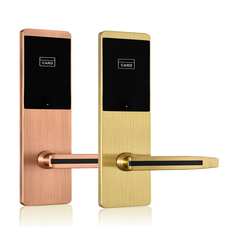 AA Alkaline Rfid Smart Door Lock