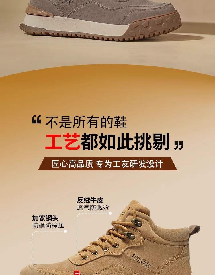 Kevlar Work Boots in Black for Superior Safety in Workplace