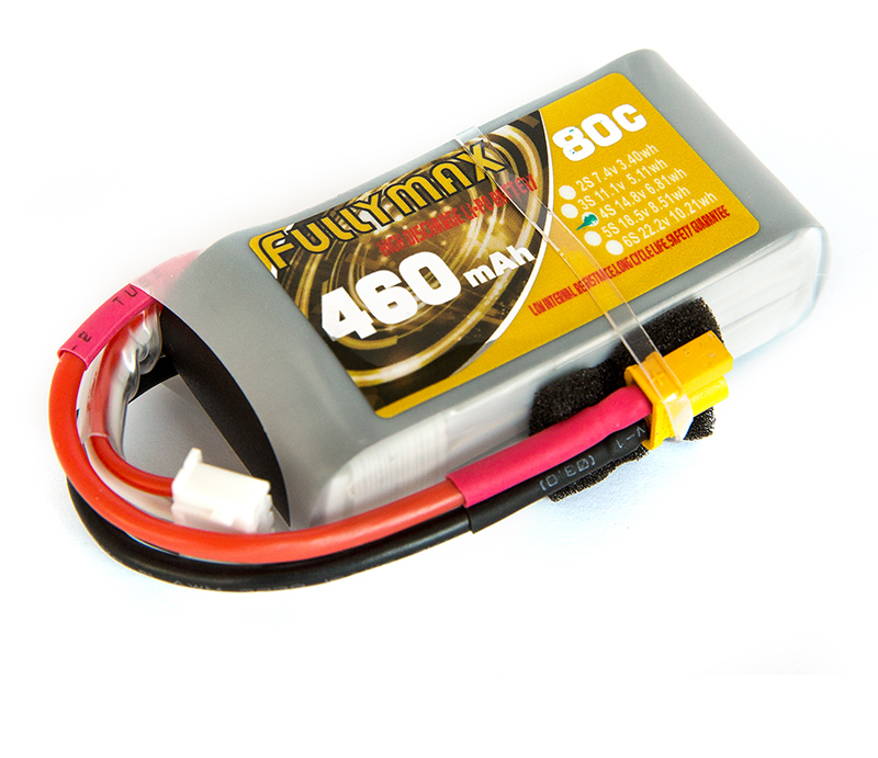 460mah 14.8v Lipo 4s Rc Car Battery 80c For Rc Aircraft Drone Airplane Lipo Racing Battery
