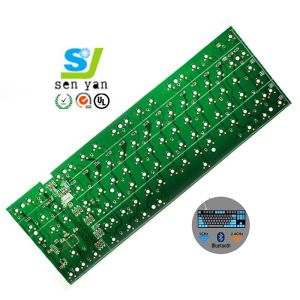 FR4 PCB Board Mechanical Keyboard PCB Produciton Keyboard PCBA Assembly