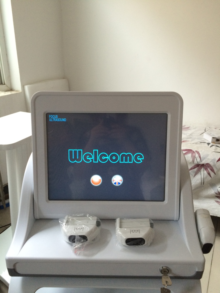 Skin Rejuvenation Machine Face Wrinkle Removal Machine Jowl lifting