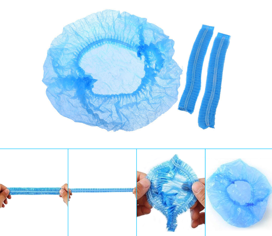 Plastic Disposable Aprons For Healthcare Workers / Medical Staff Protection