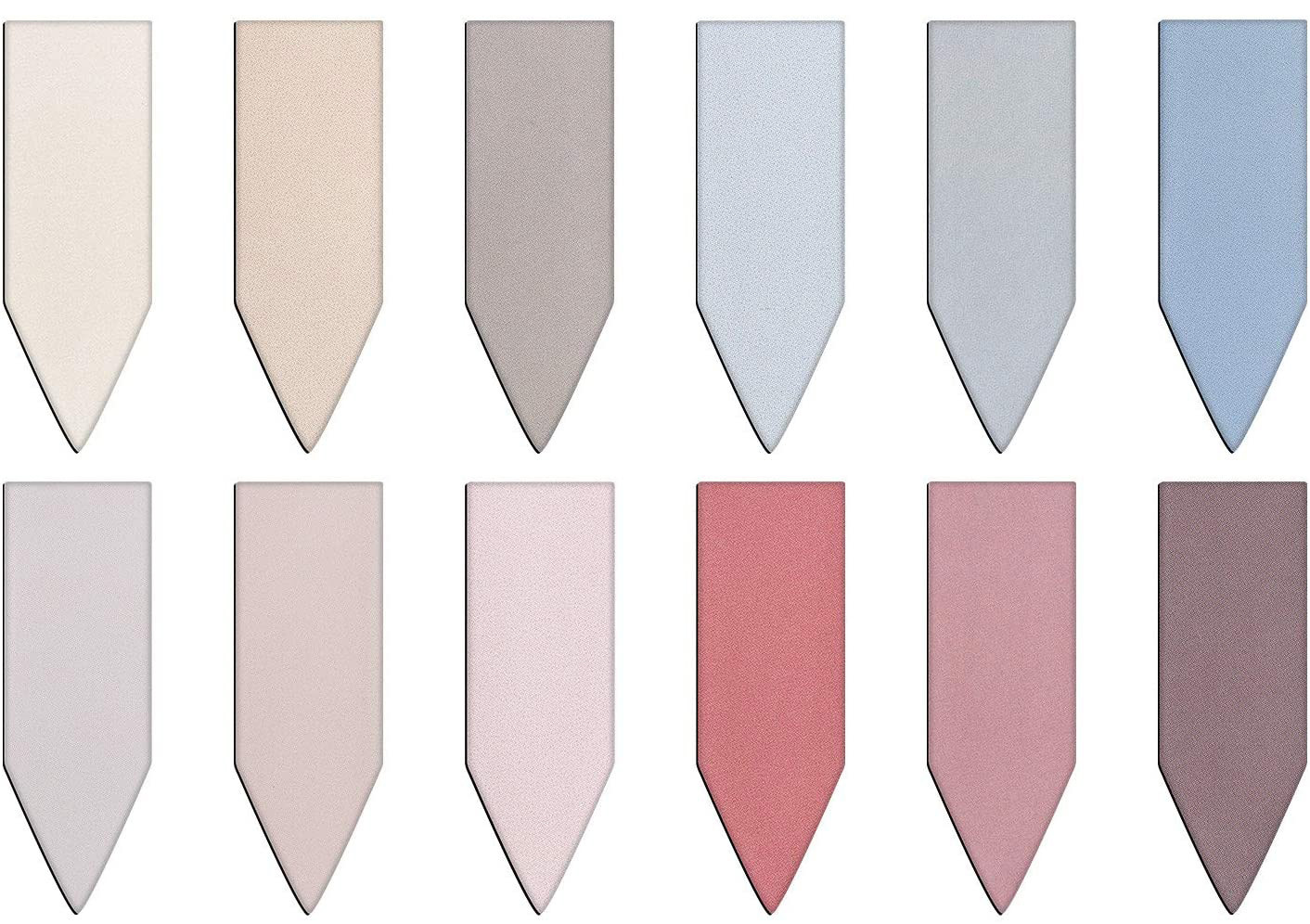 CMYK Arrow 1mm Magnetic Bookmark Clips Essential Stationery For Students