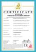 Guangzhou Jiuying Food Machinery Co.,Ltd Certifications