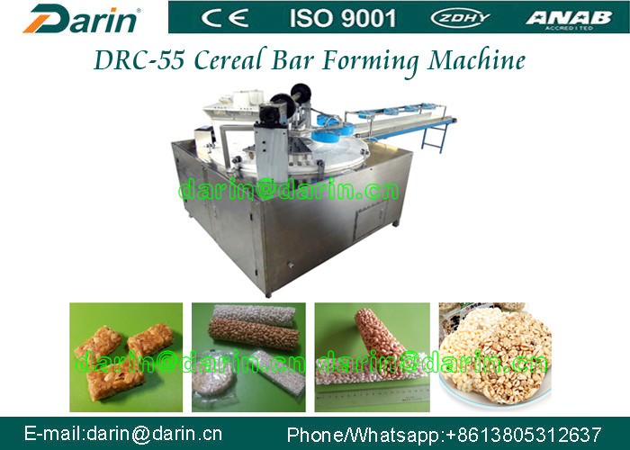 Customized cereal bar forming machine with CE ISO9001 Standard