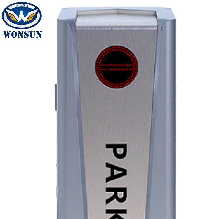 DC Servo Motor High Speed Barrier Gate For Railway Toll Station Bus Station And Road Traffic Barrier Use