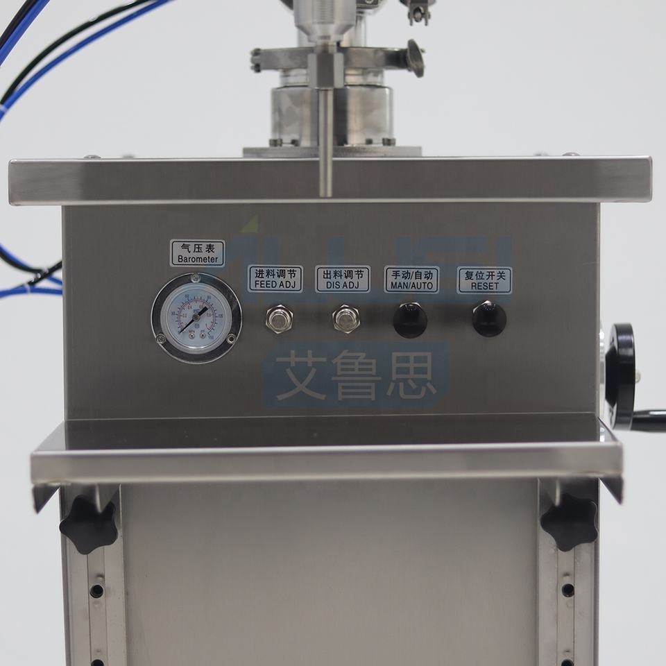 Cosmetic/Food Packing Machine Liquid Foundation Pressurized Filler Nail Polish Mascara Vertical Paste Filling Machine