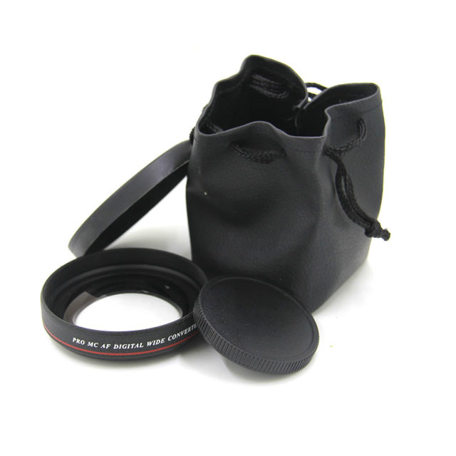 OEM Wide Angle Camera Lens 52mm 0.45 X Wide Angle Macro Lens Three In One