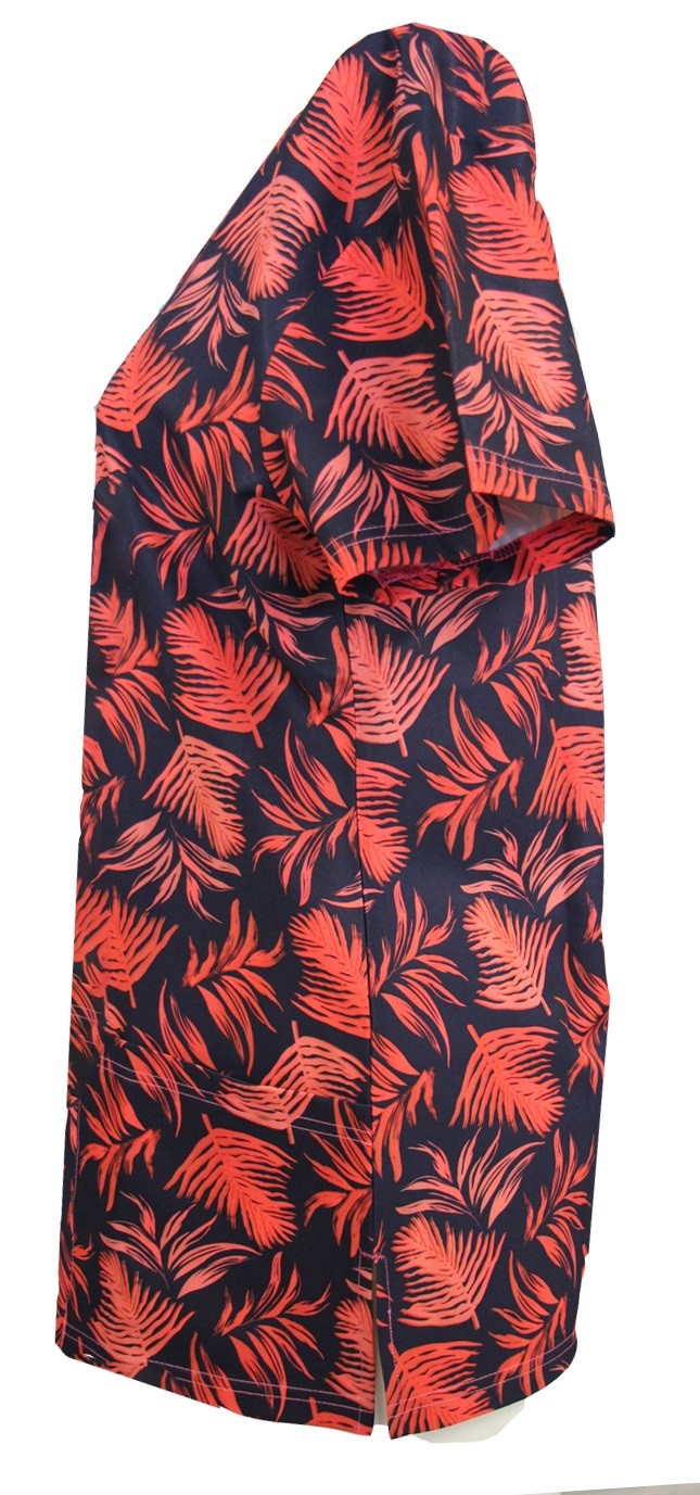 250 GSM Polyester 92% Spandex 8% V Neck Printed Medical Scrubs Anti-bacteria Wrinkle-free