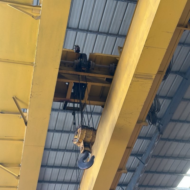 High Quality Suspension 10ton 16ton 20ton 32ton Double Girder Overhead Eot Crane Travelling Crane With Low Price
