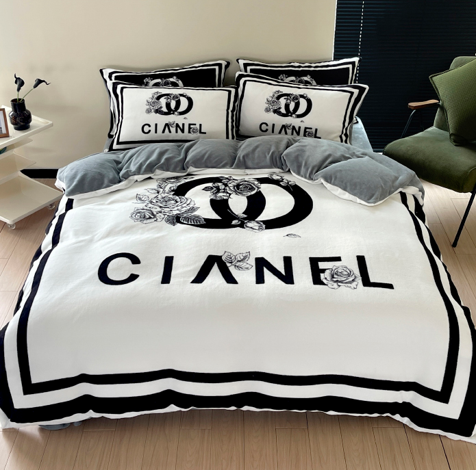 Ice Silk Bed Cover Sheet for Adult Washing Silk Bedding Set NO Customization