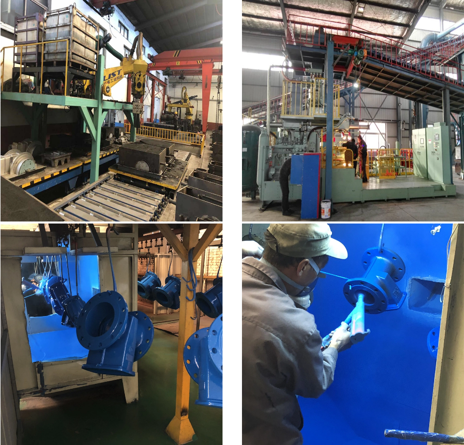 Water Control with 12inch Resilient Seated Slide Gate Valve Standard GB DIN ANSI GOST