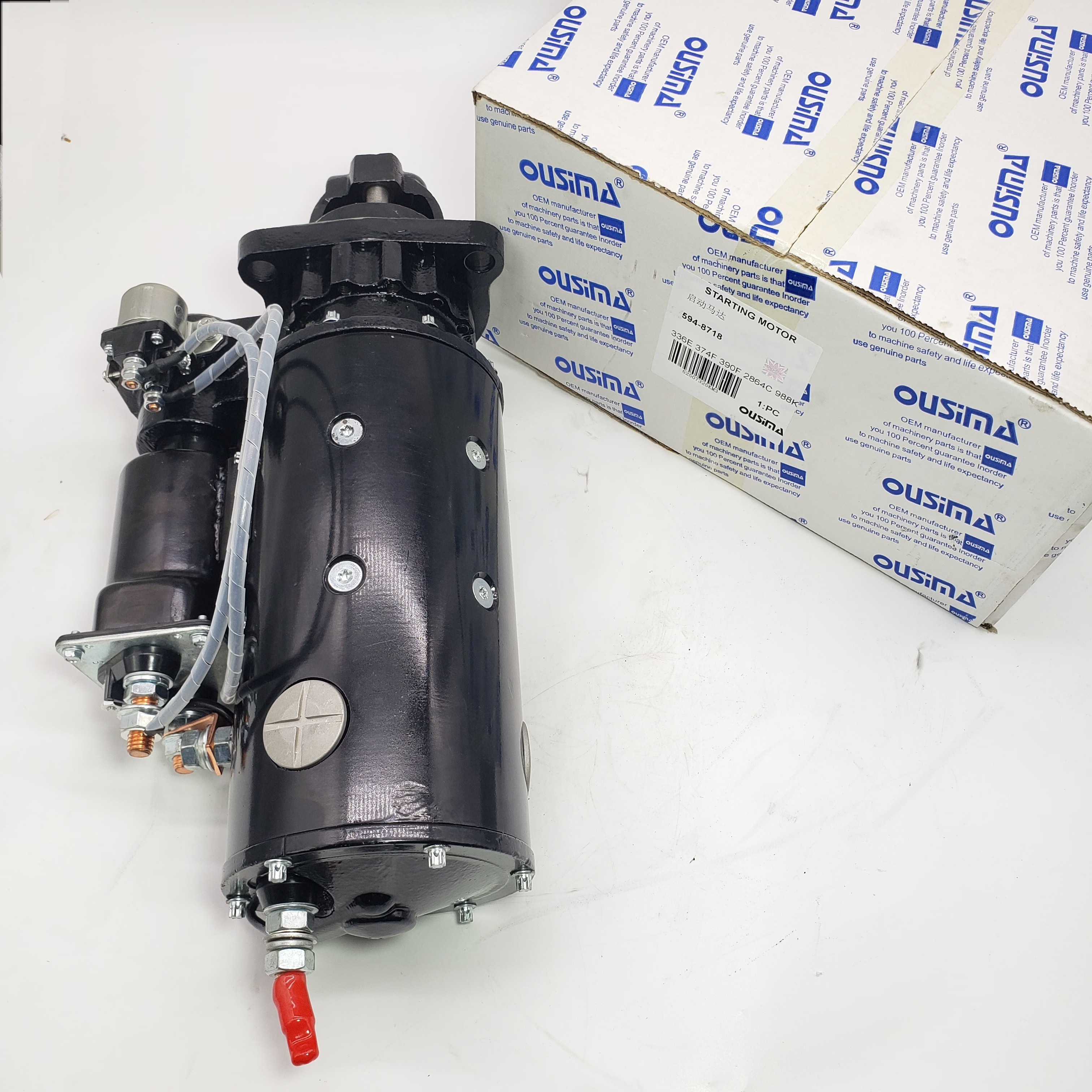 Starter Motor 594-8718 5948718 For CAT 336E 374F 390F 2864C 988K