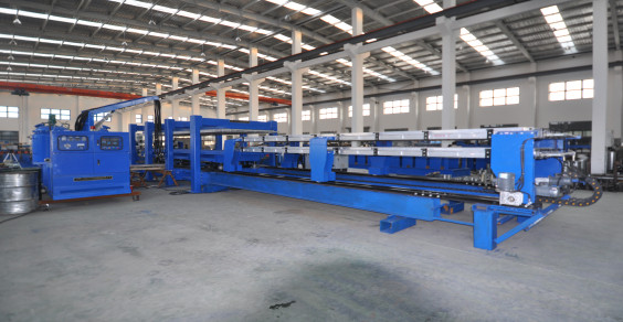 Light Weight Aluminum Sheet Continuous PU/EPS Sandwich Panel Production Line With 3-6m/min