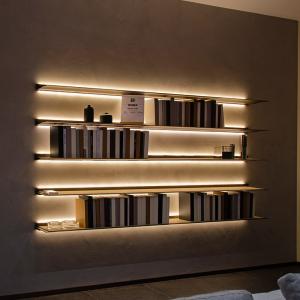Buy cheap OEM Apartment Floating Shelf TV Stand Unit With Mounting Panel product