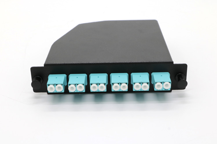 19 Inch 1u 2u Rack Mount Mpo Cassette Patch Panel Plc Splitter Fiber Panel