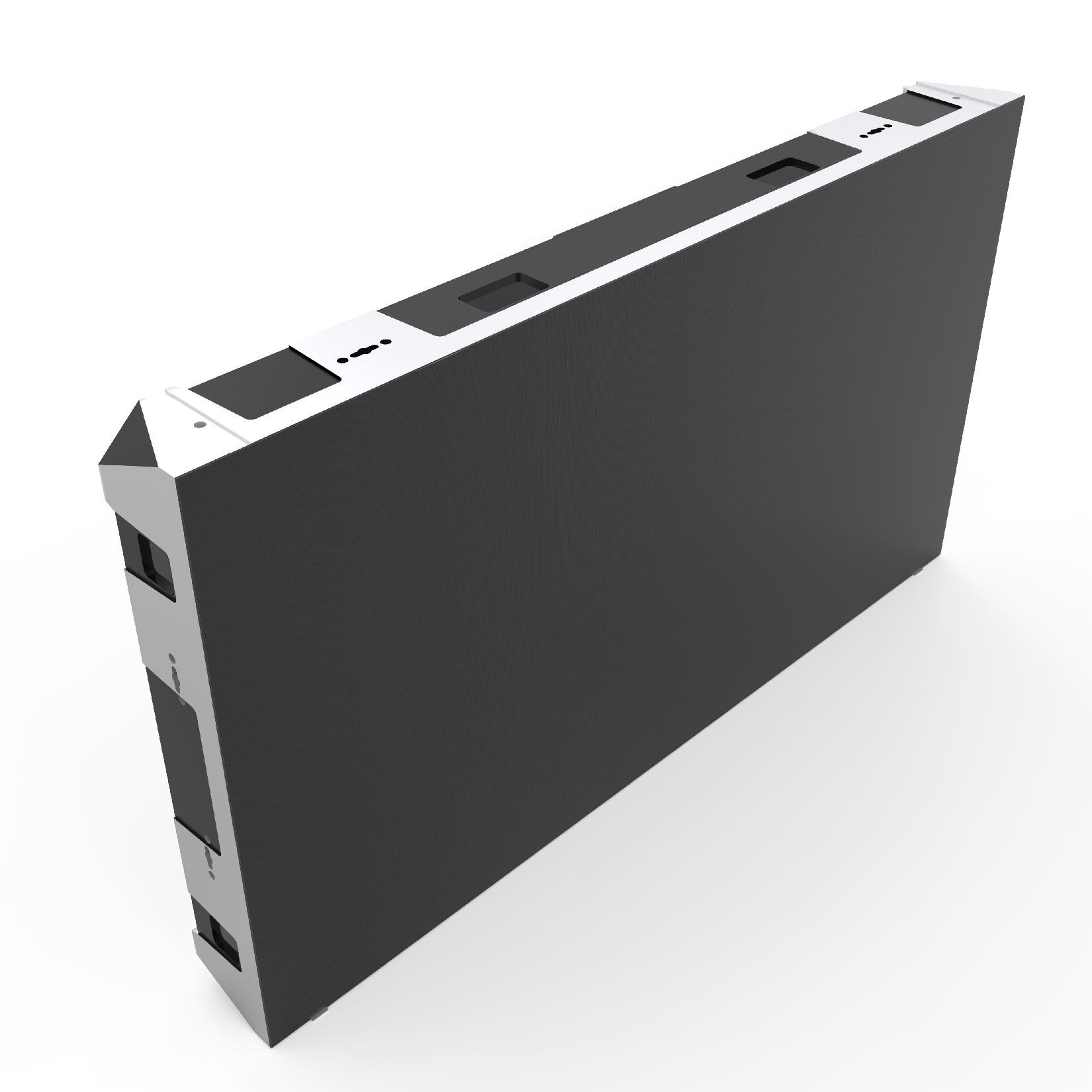 600*337.5mm HD Indoor Fixed LED Display Die Casting Aluminum Narrow Pixel Pitch LED Display