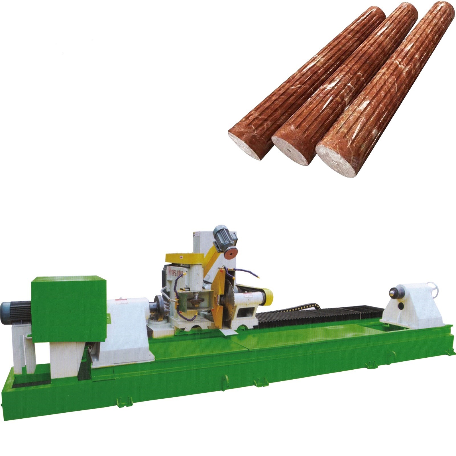 Stone Column Cutting Machine