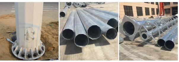 Custom Transmission lattice tower Self Supporting Steel Mobile Antenna Tower 1