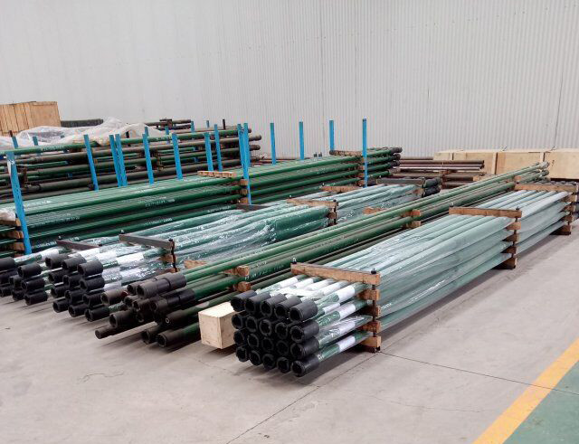 API 11AX 25-150TH-24-4-2 Downhole Sucker Rod Pump For Oilfield