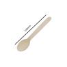 Buy cheap FSC 100% Birch Wooden Disposable Wooden Utensils Spork 140mm from wholesalers