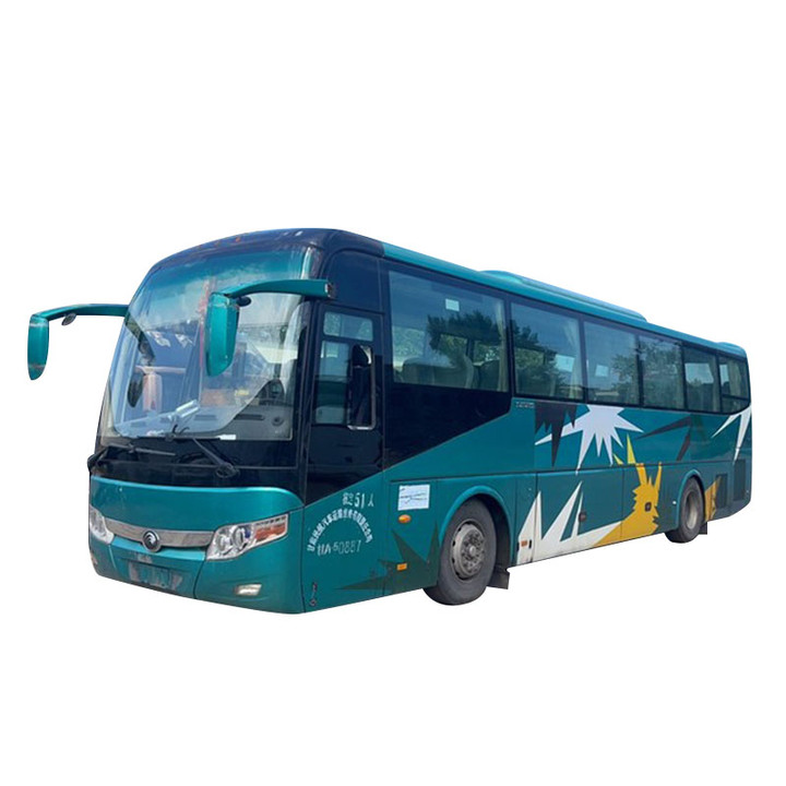 Used Youtong Bus 51 Seats Capacity G.V.W 17750kg Buses and Coaches