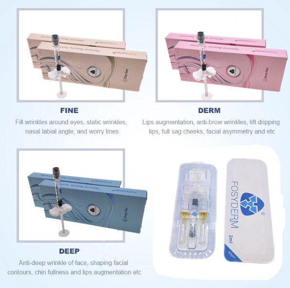 Gel 24mg / Ml Hyaluronic Acid Based Fillers With Syringe