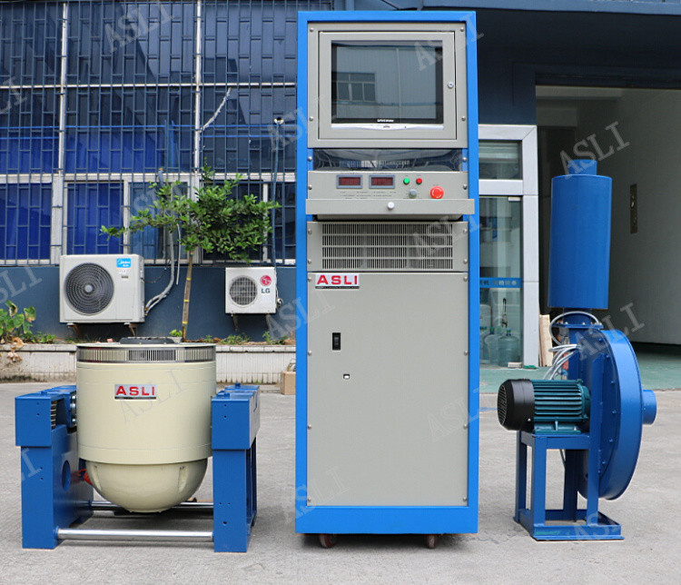 IEC62133 UL2054 40000N Vibration Test Equipment electromagnetic shaker system For Li Ion Battery