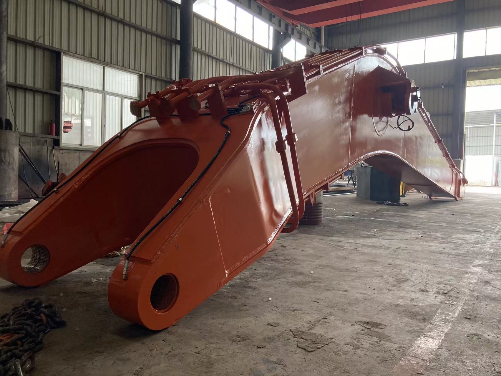 Long Arm Excavator Arm with Bucket and cylinder for CAT KOBELCO Hitachi